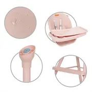 Scaun de masa 4 in 1 kidwell eatan pink edeedikrwyeat01a1