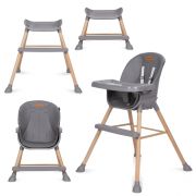 Scaun de masa 4 in 1 kidwell eatan wood gray edeedikrwyeat02a0