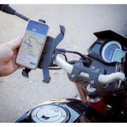 Suport automat pentru smartphone pentru toate tipurile de ghidon JUBBG-V0103453