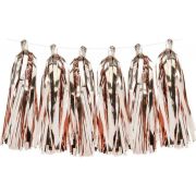 Ghirlanda franjuri pentru decorat roz auriu JUBHB-TG1-019R