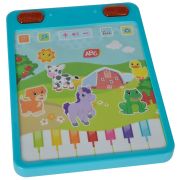 Jucarie simba abc fun tablet albastru hubs104010076