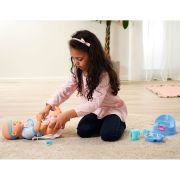 Papusa simba new born baby, baby doll 43 cm cu accesorii albastru hubs105030044