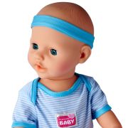 Papusa simba new born baby, baby doll 43 cm cu accesorii albastru hubs105030044