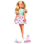 Papusa simba steffi love, kitty love 29 cm cu figurina si accesorii hubs105733489