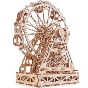 Puzzle 3D din lemn Ferris Wheel - roata parc de distractii JUBUD-A2