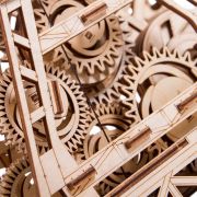 Puzzle 3D din lemn Ferris Wheel - roata parc de distractii JUBUD-A2