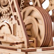 Puzzle 3D din lemn Ferris Wheel - roata parc de distractii JUBUD-A2