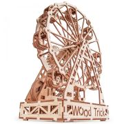 Puzzle 3D din lemn Ferris Wheel - roata parc de distractii JUBUD-A2