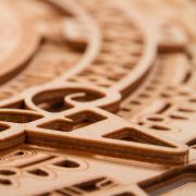 Puzzle 3D din lemn calendar Mayan JUBUD-00032