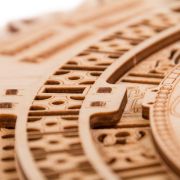 Puzzle 3D din lemn calendar Mayan JUBUD-00032