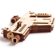 Puzzle 3D din lemn pusca de asalt JUBUD-00022