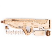 Puzzle 3D din lemn pusca de asalt USG-2 JUBUD-00025