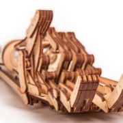 Puzzle 3D mecanic din lemn mana JUBUD-00008