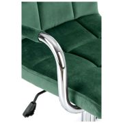 Scaun birou copii hm gonzo 4 verde velvet drm9931
