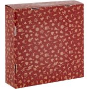 Set 4 ornamente brad transparente personalizabile 8 cm Grafix GR1006KGE BBJGR1006KGE_Globulete