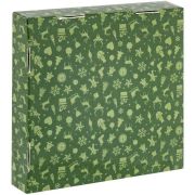 Set 4 ornamente brad transparente personalizabile 8 cm Grafix GR1006KGE BBJGR1006KGE_Stelute