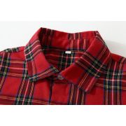 Costum elegant pentru baietei cu camasuta in carouri MBMS01-de4