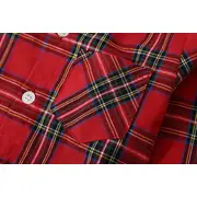 Costum elegant pentru baietei cu camasuta in carouri MBMS01-de4