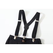 Costum elegant pentru baietei cu camasuta in carouri MBMS01-de4