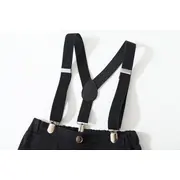 Costum elegant pentru baietei cu camasuta in carouri MBMS01-de4