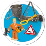 Elicopter electric simba fireman sam wallaby cu figurina tom hubs109252510038