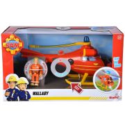 Elicopter electric simba fireman sam wallaby cu figurina tom hubs109252510038
