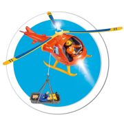 Elicopter electric simba fireman sam wallaby cu figurina tom hubs109252510038