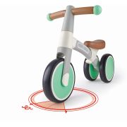 HAPE BICICLETA DE ECHILIBRU VERDE CU 3 ROTI VIVHapeE0104
