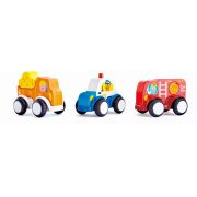 HAPE SET 3 MASINUTE CU MOTOR PULL-BACK VIVHapeE8431