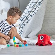 Mascota din plus numberblocks - unu