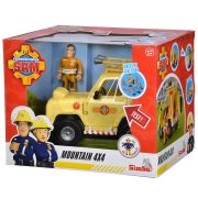 Masina simba fireman sam mountain 4x4 cu figurina hubs109252511038