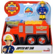 Masina de pompieri simba fireman sam jupiter cu figurina sam hubs109252505038