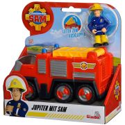 Masina de pompieri simba fireman sam jupiter cu figurina sam hubs109252505038