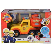 Masina de pompieri simba fireman sam venus 2.0 cu figurina hubs109251094038