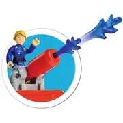 Masina de pompieri simba fireman sam venus 2.0 cu figurina hubs109251094038