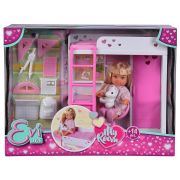 Papusa simba evi love my room 12 cm cu figurina si accesorii hubs105733601