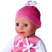 Papusa simba laura babbling 38 cm cu accesorii hubs105140489