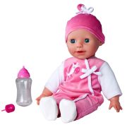 Papusa simba laura babbling 38 cm cu accesorii hubs105140489
