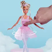 Papusa simba steffi love dancing ballerinas 29 cm cu figurina hubs105733603