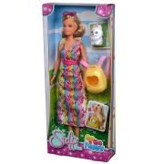 Papusa simba steffi love go go puppy 29 cm cu figurina si accesorii hubs105733533
