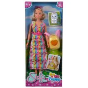 Papusa simba steffi love go go puppy 29 cm cu figurina si accesorii hubs105733533