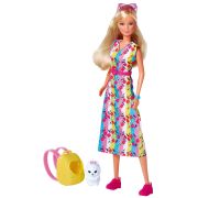 Papusa simba steffi love go go puppy 29 cm cu figurina si accesorii hubs105733533