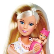 Papusa simba steffi love newborn baby room 29 cm cu figurina si accesorii hubs105733590