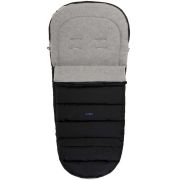 Sac de iarna pentru carucior si scaun auto iGrow 2.0 cu lana oaie Premium Melange Womar Zaffiro 3Z-IGW-PM BBJ3Z-IGW-PM_Negru