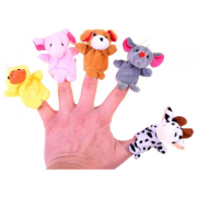 Set 10 marionete pentru degete Animale Iso Trade MY17957 BBJMY17957_Initiala