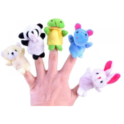 Set 10 marionete pentru degete Animale Iso Trade MY17957 BBJMY17957_Initiala
