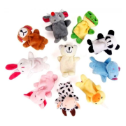 Set 10 marionete pentru degete Animale Iso Trade MY17957 BBJMY17957_Initiala
