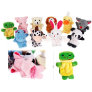 Set 10 marionete pentru degete Animale Iso Trade MY17957 BBJMY17957_Initiala
