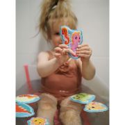 Set simba jucarii de baie abc magic bath puzzle hubs104010196