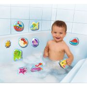 Set simba jucarii de baie abc magic bath puzzle hubs104010196